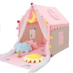 Customized Logo Girls Playhouse Outdoor Camping Tent 110CM Baby Princess Castle