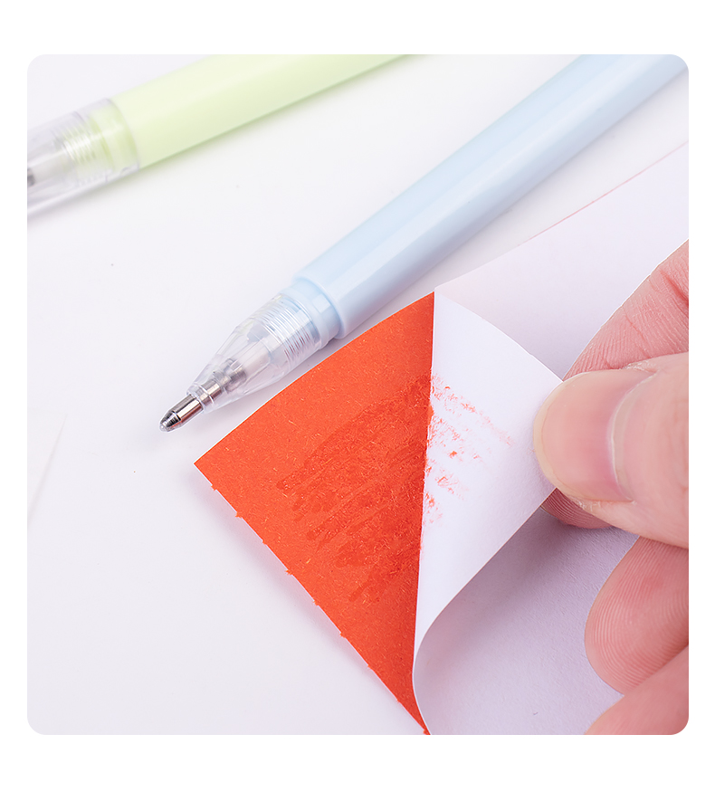 Plastic ABS TPR Handle ZEQUAN Multifunctional Dual Purpose Pen Cutter with Knife and Gel