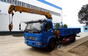 Quality Straight Arm Truck Mounted Mobile Crane , Heavy Duty Telescoping Boom Crane wholesale