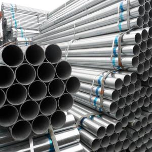 Quality Round/Square ERW Galvanized Steel Drainage Pipe Welding For Construction wholesale