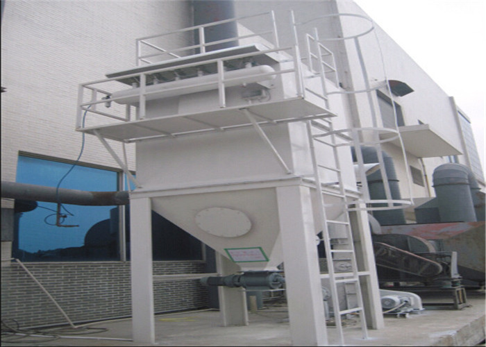 Tobacco 120m2 Industrial Dust Extraction 9500 M3/H Separation System 5300 Kg