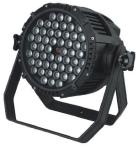 High Bright LED Stage Par Lights , Durable 54pc×3w RGB Small Par Can Lights