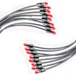 Optical fiber of capillary electrophoresis instrument