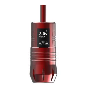 Quality Red Color Tattoo Machine Cartridge Grips Wireless With RCA Connection wholesale