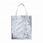 Customizable DIY Sublimation Blanks Magic Sequin Tote Bag 40*34cm