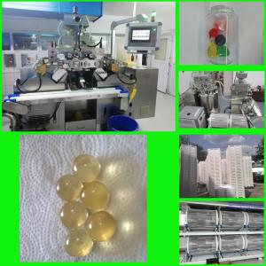 Quality 7rpm Ss316 Softgel Encapsulation Machine For Oil wholesale