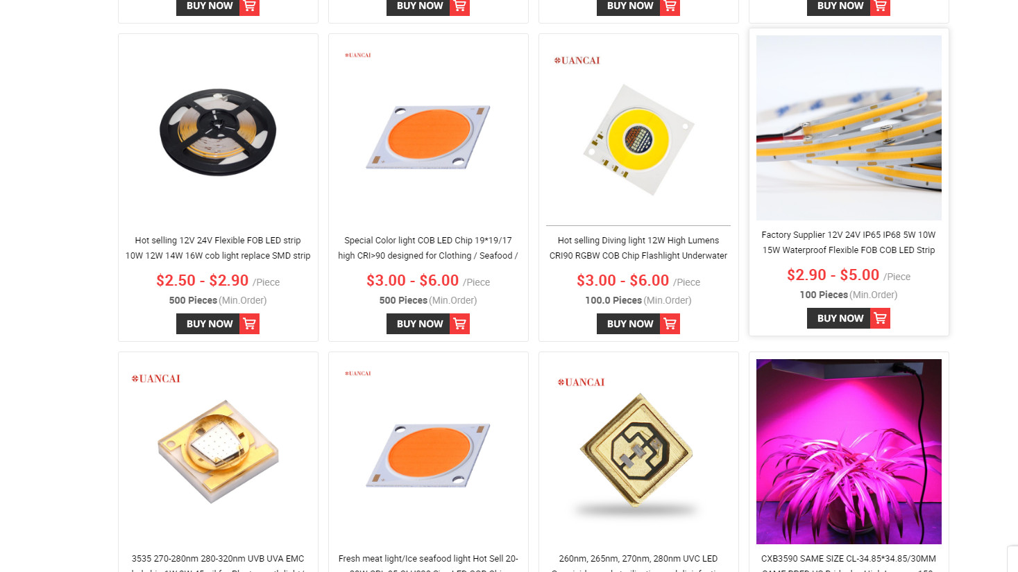 Diamond Gold Light 30W 750MA Bridgelux Led Chip For Jewelry Store