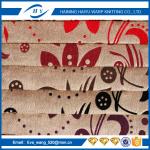 velvet fabric flocking fake super soft velvet bonded fabric
