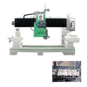 Quality 500mm Diameter 11kw CNC Baluster Column Cutting Machine 2500mm Cutting Length wholesale