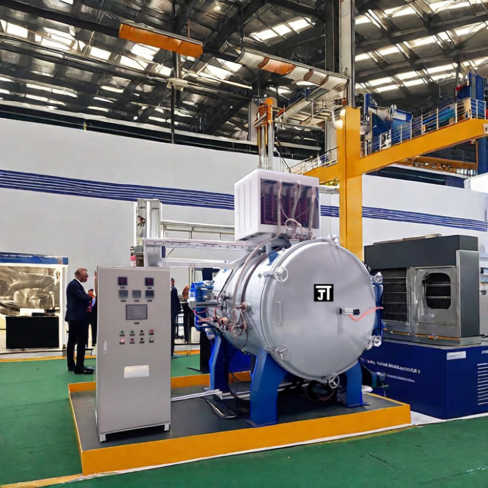 Easy to operate high performance vacuum sintering furnace for alloy metallurgy