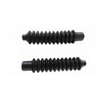 IATF16949 Black Cable End L 128MM OD 25MM EPDM Bellow