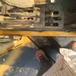 Hitachi crane 50 ton crawler crane