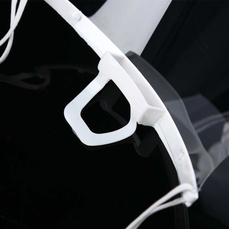 Washable Food Grade Transparent Plastic Face Mask