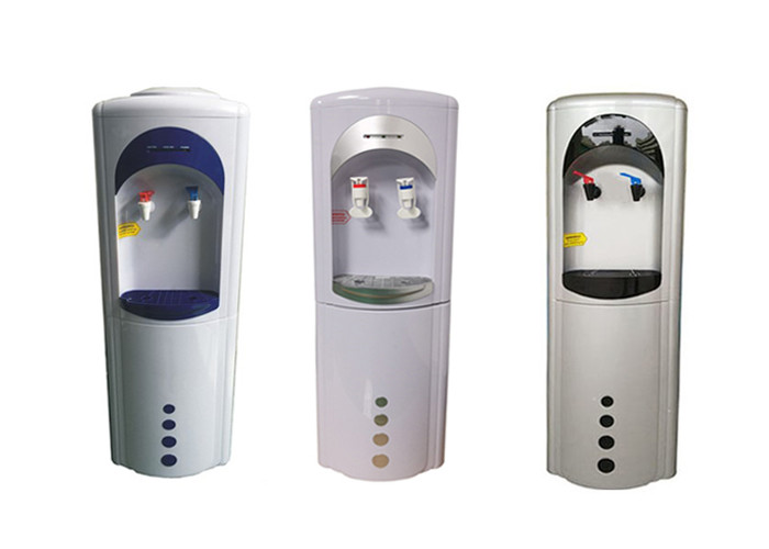 ABS Plastic Drinking Water Cooler , Drinking Water Dispenser Machine For Home / Office