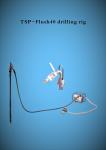 Portable Flush40 drilling rig