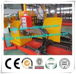 Quality Pipe Profile CNC Plasma Cutting Machine For Construction , Chemical wholesale