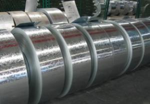 Quality DXD51, DXD52, 490, Grade 50 Z60 to Z275 Hot Dipped Galvanized Steel Strip / Strips wholesale