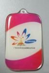 RFID Crystal Epoxy Keychain