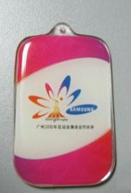 Quality RFID Crystal Epoxy Keychain wholesale