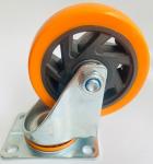 Industrial Medical Furniture Caster Wheel with Stopper Heavy Duty Swivel Castor