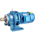 BWD4 Foot Plate Mounted Planetary Cycloidal Gear Reducer Motor 1800Rpm