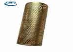 Porous Titanium Gold 904L 316ss 1.5 Pa Stainless Steel Filter Cartridge