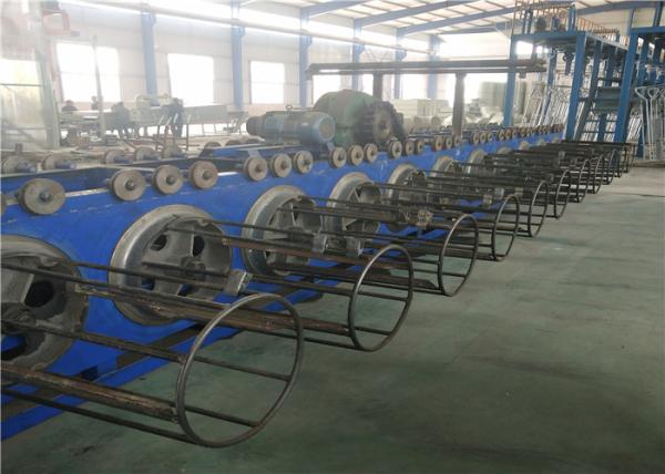 Electric Galvanized Construction Iron Steel Wire galvanizing line