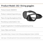 Adult full Seaview Snorkel Mask Set Diving Gear For Glasses Wearers