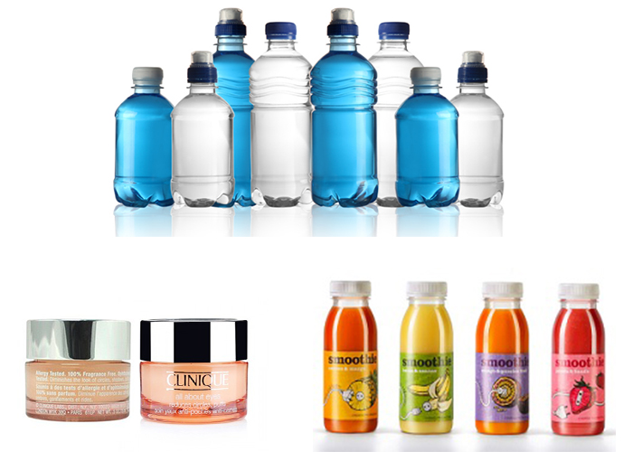 330ml 500ml Round Bottle Labeling Machine For Essential Oil