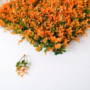 Quality Foliage Artificial Grass Garden Wall 50X50cm 30mm wholesale