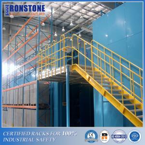 Multi-levels Storage & Hand Picking Rack Support Mezzanine