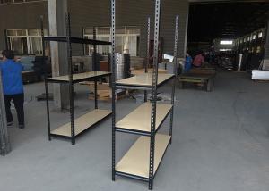 Quality Warehouse Boltless Rivet Shelving Color Optional Corrosion Resistant wholesale