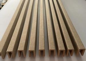 Quality E0 Level PET Vertically Acoustic Suspended Acoustic Baffles 9mm Thickness wholesale