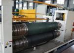 Galvanzied Steel Coil Cut To Length Line 380V Three Phase 50Hz 10mx4m
