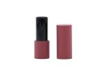 Magnet Connected Lip Balm Tubes Soft Touch Color Spraying Aluminum Lipstick