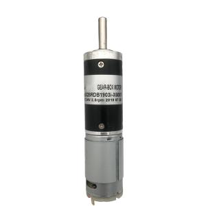 China 40rpm Dc Planet Geared Motor 12v Dia 28mm With Planetary Gearbox on sale