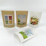 Kraft Paper MOPP VMPET Stand Up Bags 18x26cm
