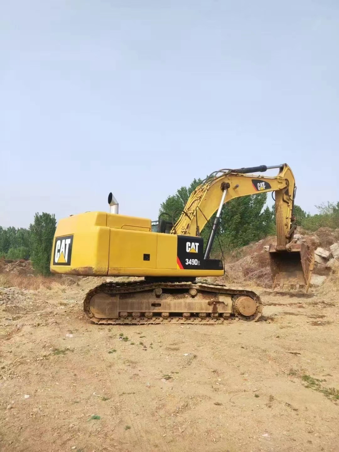 2019 Caterpillar 349D2 Hydraulic Crawler Excavator 49 Ton Class