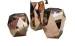 Weatherproof steel flower box metal square plant box flower pot big large