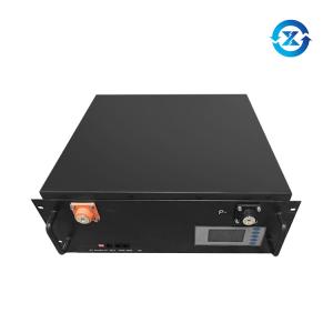 China Over Temperature Protection 48V 50AH Telecom Lithium Battery on sale