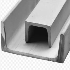 Quality Hot Rolled SS Stainless Steel Profile U Channel 201 2205 304L 321 304 wholesale