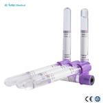 Vacuum Blood Collection Tube EDTA 8ml 10ml PET Material