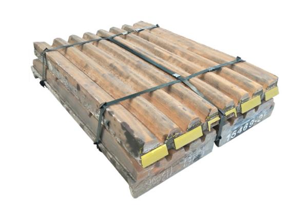 High manganese universal jaw crusher parts part manufacturer and suppliers from