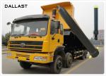 RoHS Dump Trailer Hydraulic Cylinder , Welded Hydraulic Cylinders Plunge Long