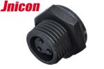 300V 10A Waterproof Small Circular Connectors M16 Sealed Against Dust And Fluid