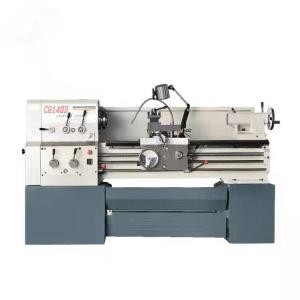 Quality Flat Bed 4.5KW Horizontal Metal Cutting Machine With Lathe Head wholesale