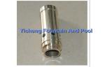 Brass / Stainless Steel Foam Water Fountain Nozzles Without Arms / Pipes