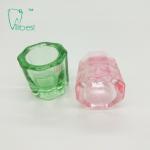 Colorful Glass Dappen Dish Dental Use
