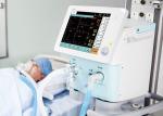 2000mL Hospital Respirator Machine VCV , 20ml Ventilator Breathing Machine