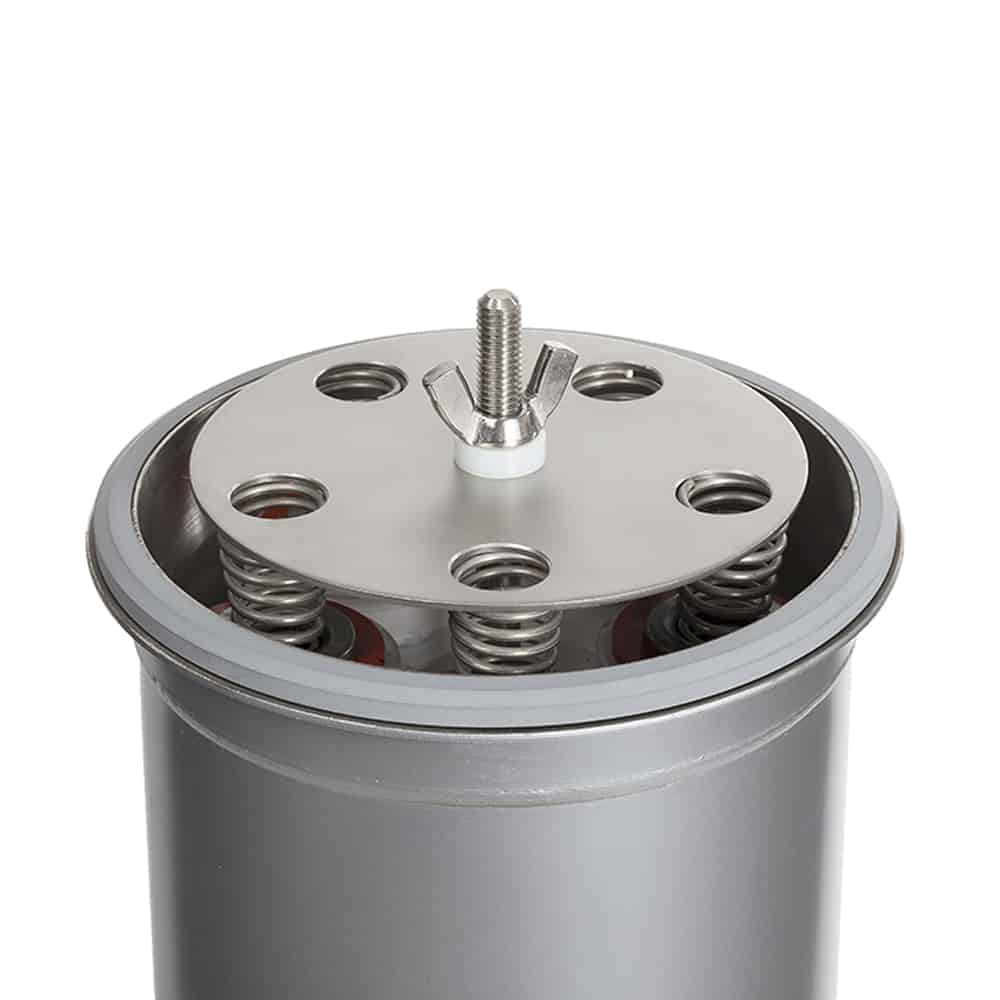 62KG Weight Multi Cartridge Filter Housings for Coconut Oil Processing Machine